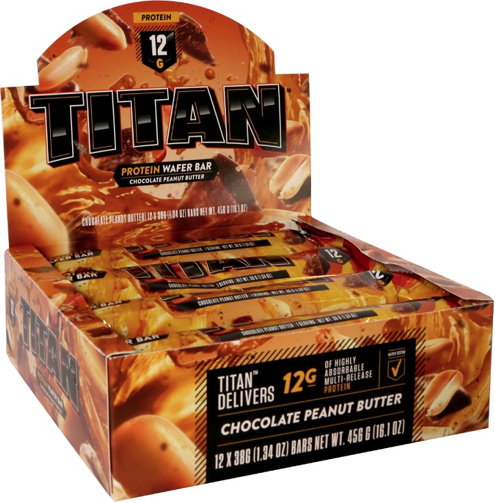 Premier Nutrition Titan Wafer Bar