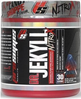 Pro Supps Dr Jekyll Nitro X