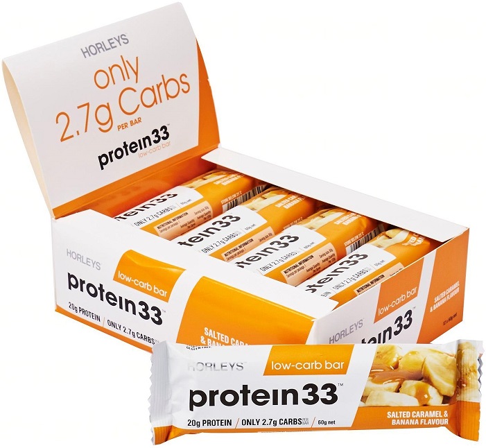 Horleys Protein 33 Low Carb Bar