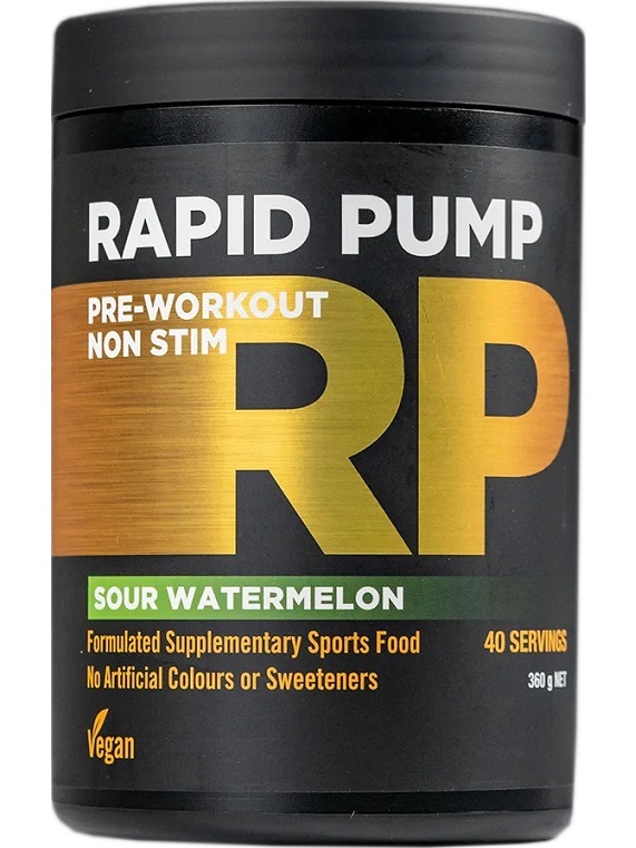 Rapid Pump Non Stim Pre