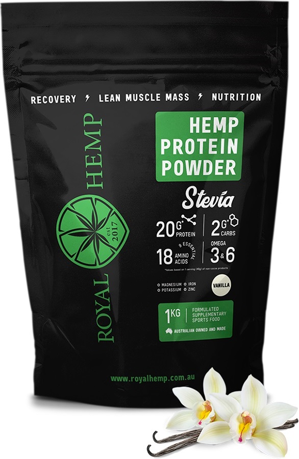 Royal Hemp Protein Powder Stevia