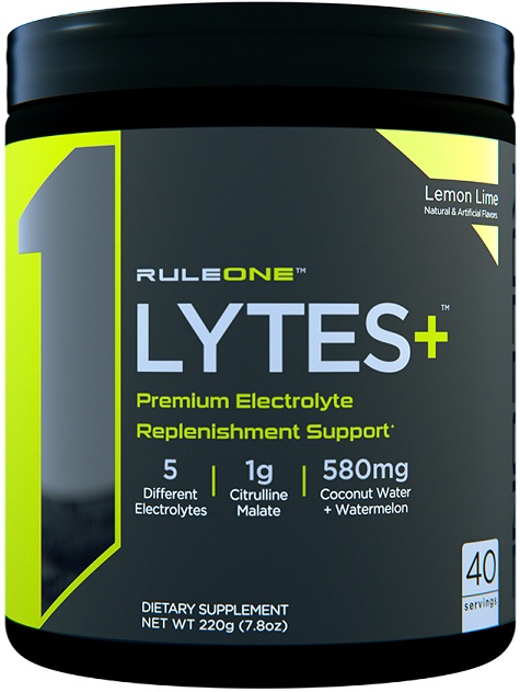 Rule 1 Lytes Electrolyte