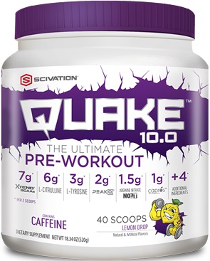 Quake Pre Workout 10 0 Sporty S Health