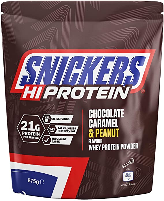 Snickers Hi Protein Powder