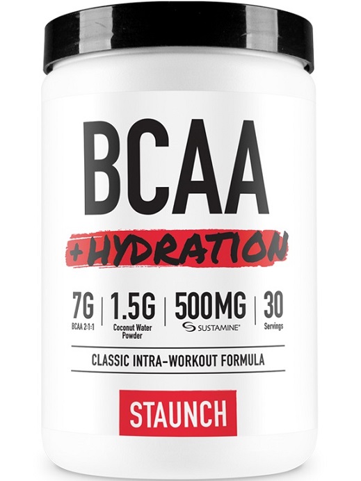 Staunch BCAA + Hydration