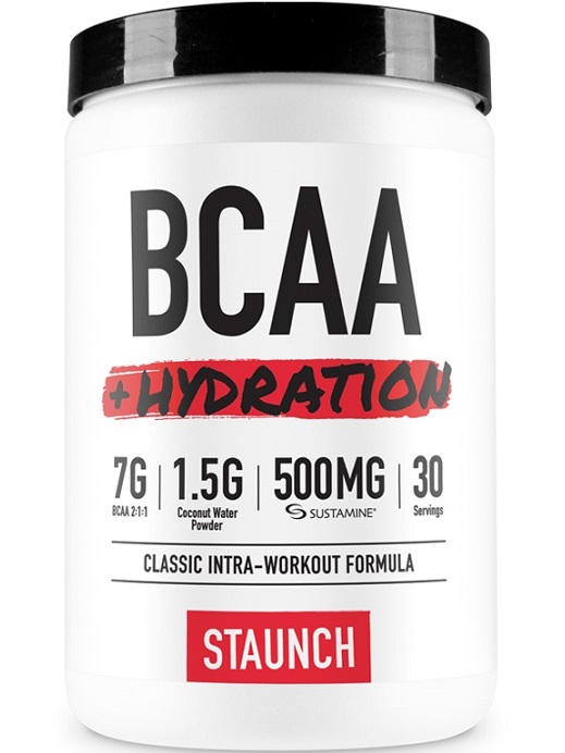 Staunch BCAA + Hydration Sportys Health
