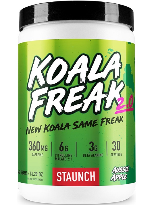 Koala Freak Pre-Workout 2.0