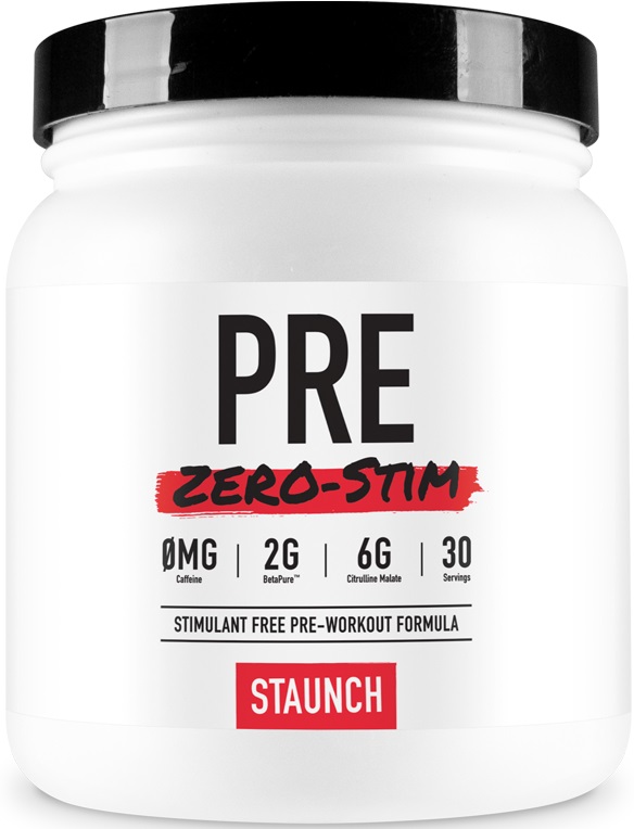Staunch Pre Zero Stim