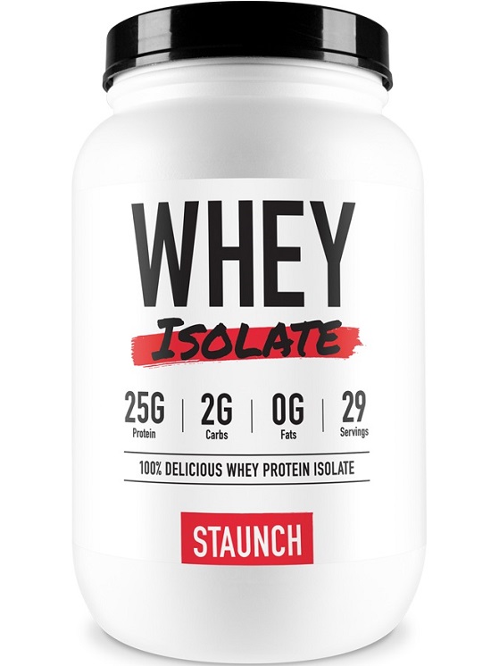 Staunch Whey Isolate