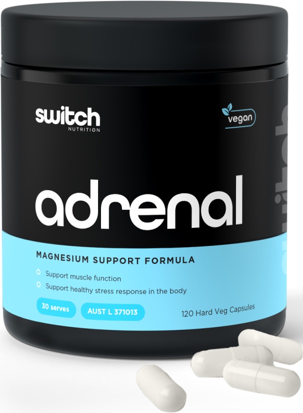 Switch Nutrition Adrenal Switch Capsules