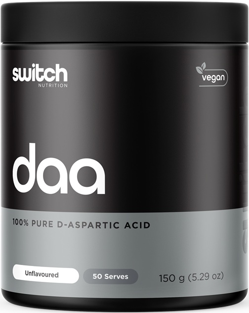 Switch Nutrition DAA D-Aspartic Acid