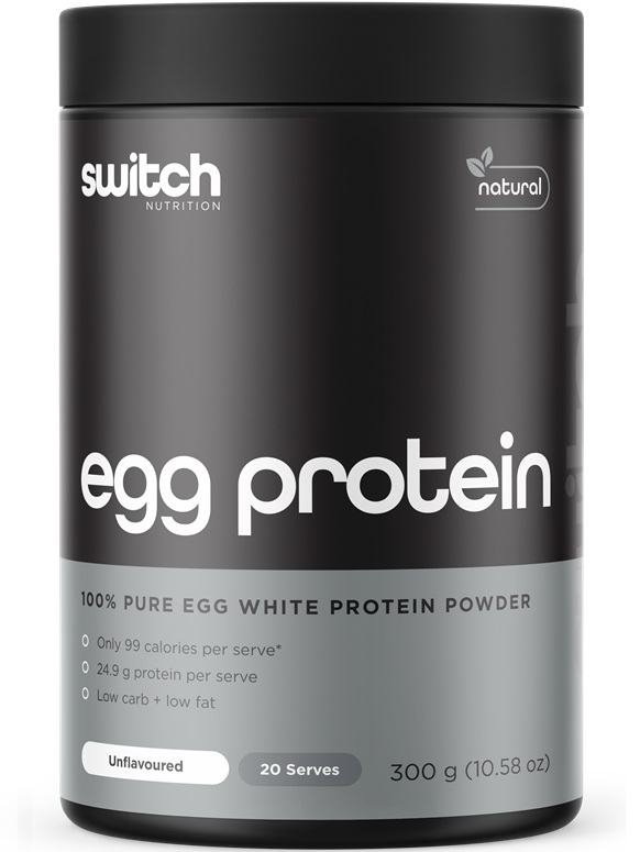 Switch Nutrition Egg White Protein