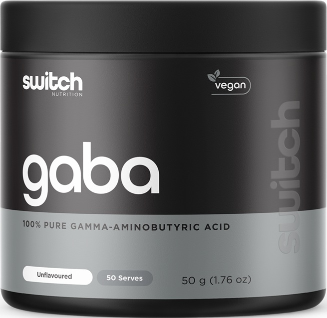 Switch Nutrition GABA Powder