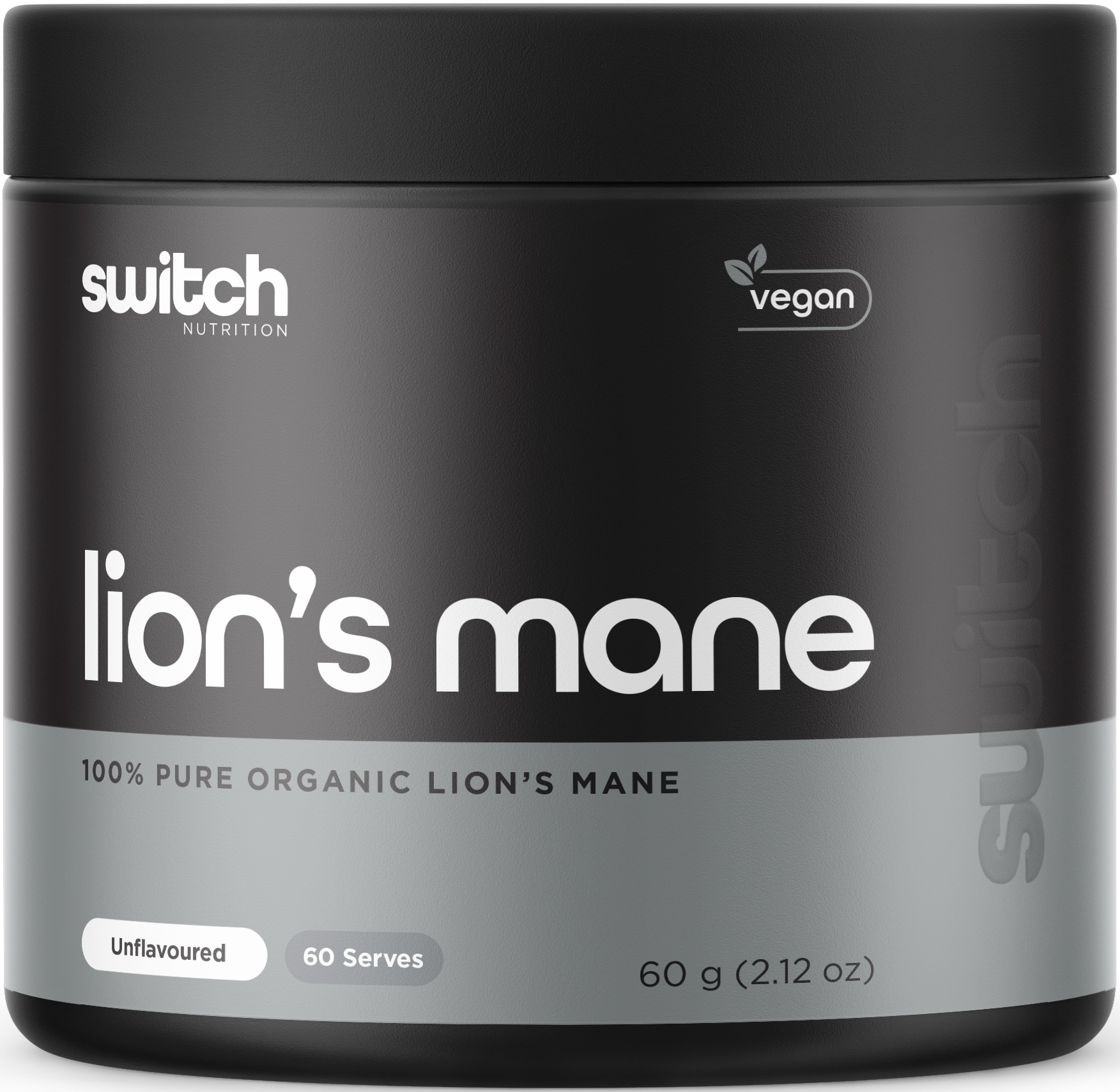 Switch Nutrition Lions Mane Powder