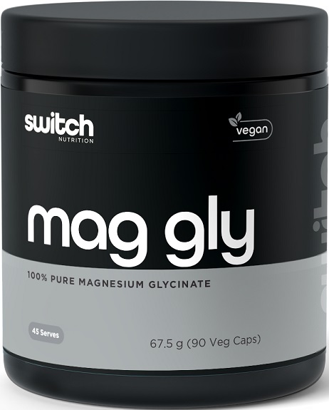 Switch Nutrition Mag Gly Magnesium Glycinate 750mg