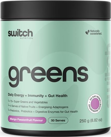 Switch Nutrition Greens Daily Energy