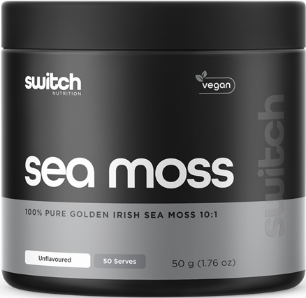 Switch Nutrition Irish Sea Moss Powder