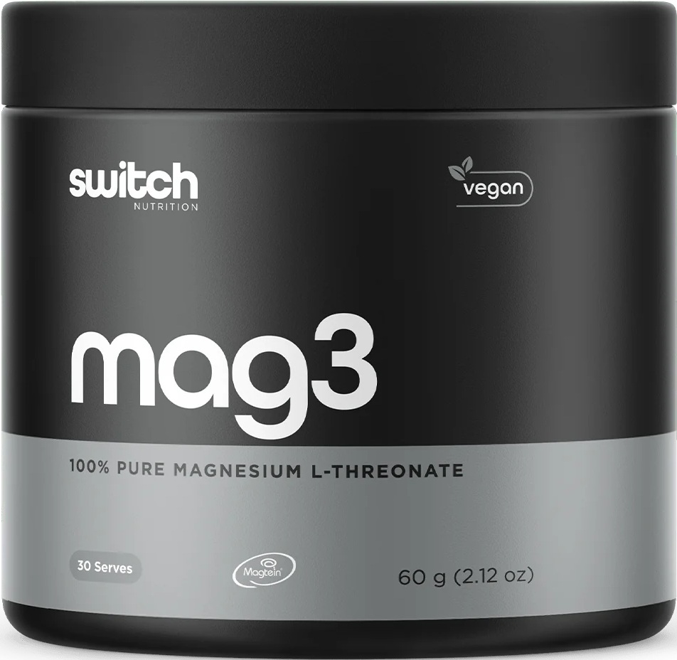 Switch Nutrition Mag3 Magnesium L-Threonate Powder