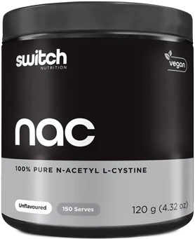Switch Nutrition NAC N-Acetyl Cysteine