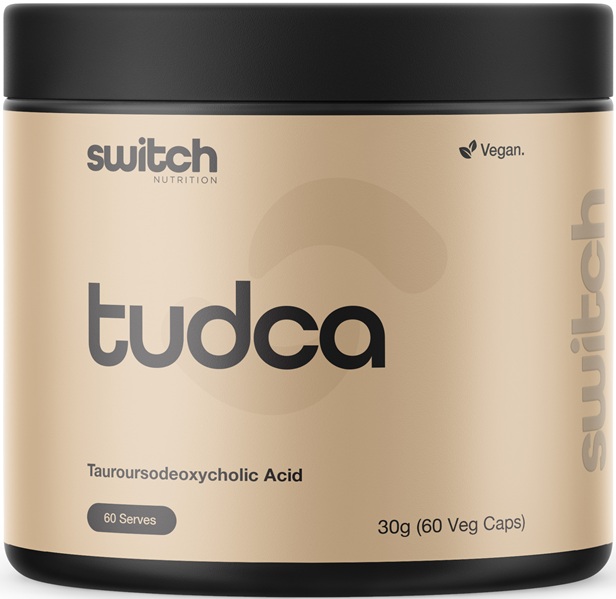 Switch Nutrition Tudca Capsules