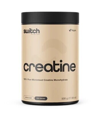Switch Nutrition Essentials Creatine Monohydrate