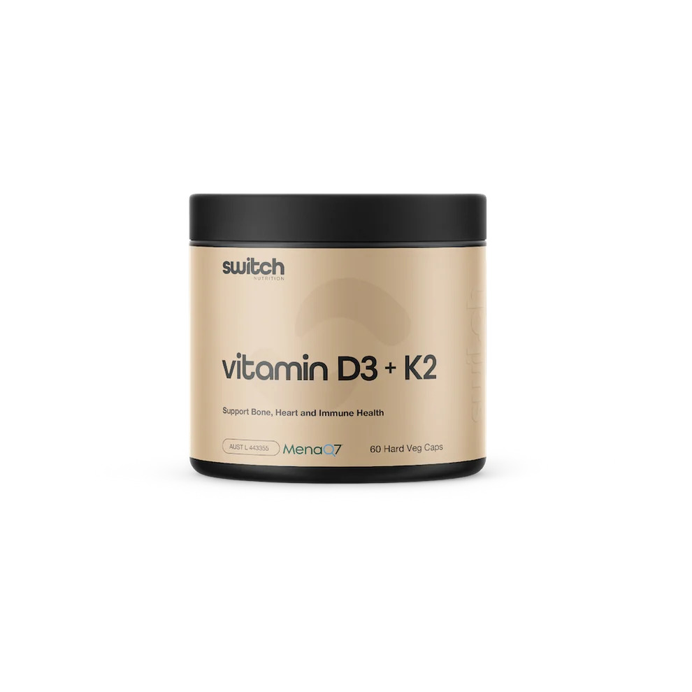 Switch Nutrition D3 &amp; K2