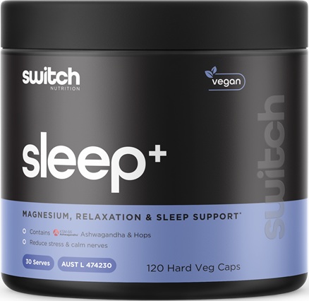 Switch Nutrition Sleep+ Capsules
