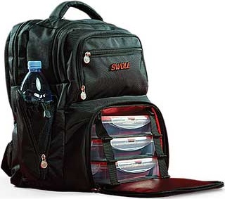 Swole Meal Bag Fuel Pak Backpack