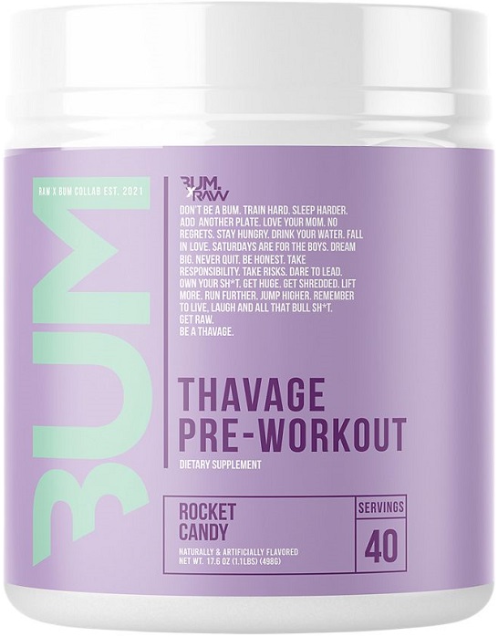 CBUM Thavage Pre-Workout