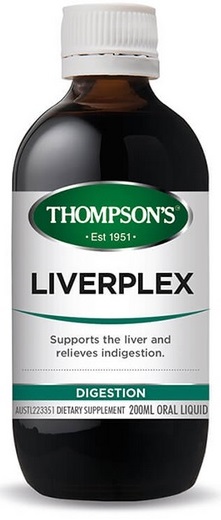 Thompsons Liver Cleanse Liquid