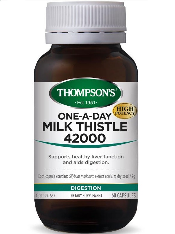 Thompsons Milk Thistle 42,000