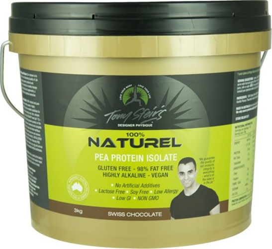 Designer Physique Pea Protein Isolate