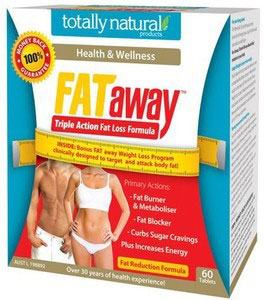 Totally Natural Products Fat Away