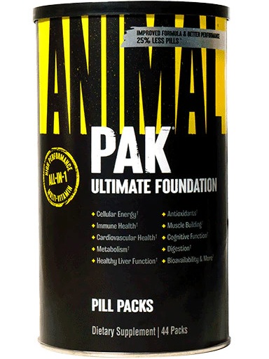 Animal Pak by Universal Nutrition