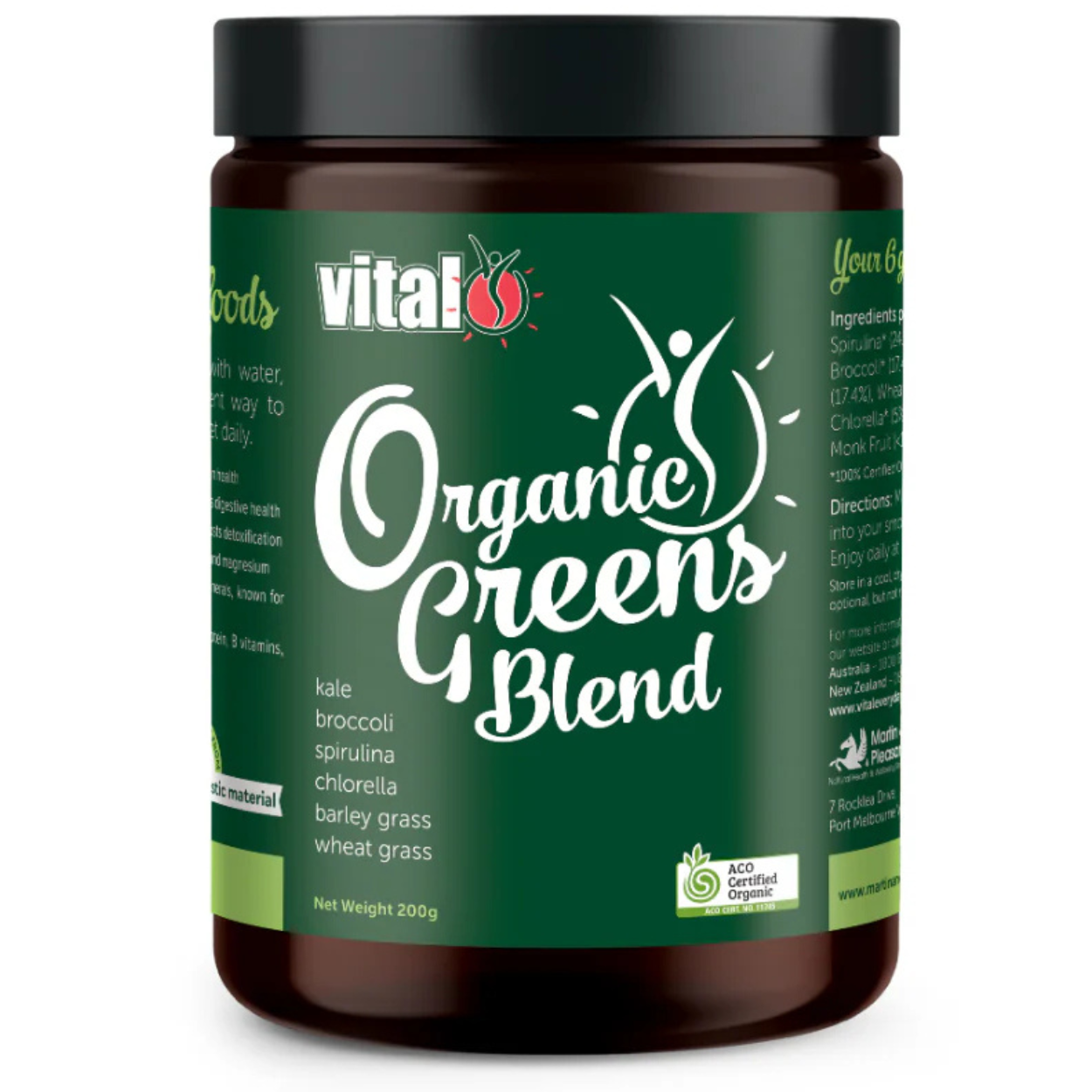Vital Organic Greens Just Greens