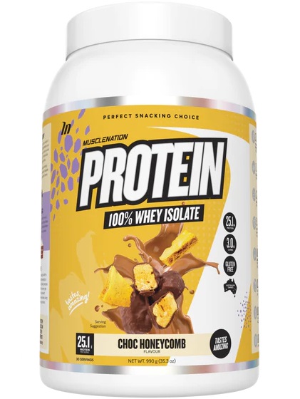 Muscle Nation Protein 100% Whey Isolate