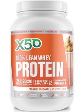 X50 100% Lean Whey Protein