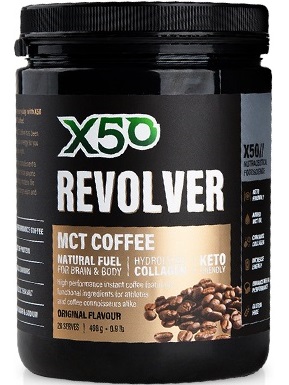 X50 Revolver MCT Coffee