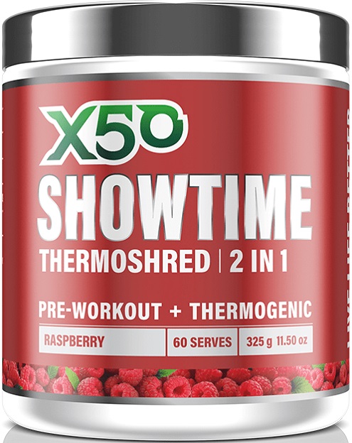 X50 Showtime Thermoshred Thermogenic