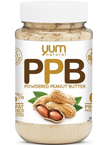 Yum Natural PPB Peanut Butter Powder