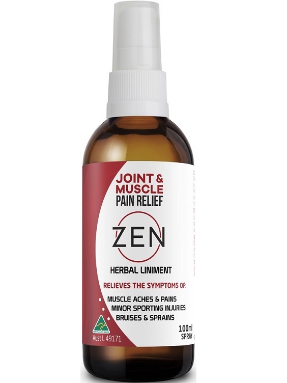 Zen Therapeutics Zen Herbal Liniment Spray