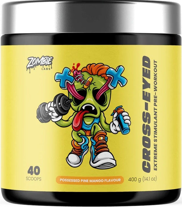 Zombie Labs Cross Eyed Extreme Stim Pre Workout