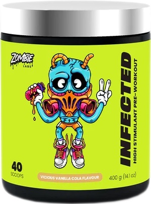 Zombie Labs Infected High Stim Pre Workout