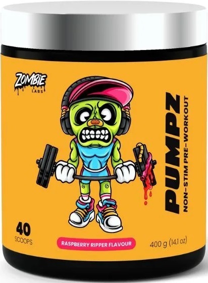 Zombie Labs PUMPZ Non-Stim Pre Workout