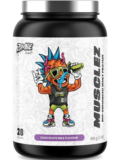 Zombie Labs Musclez Protein Powder