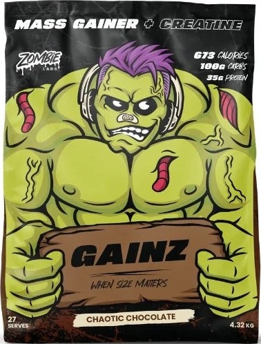 Zombie Labs Gainz Mass Gainer
