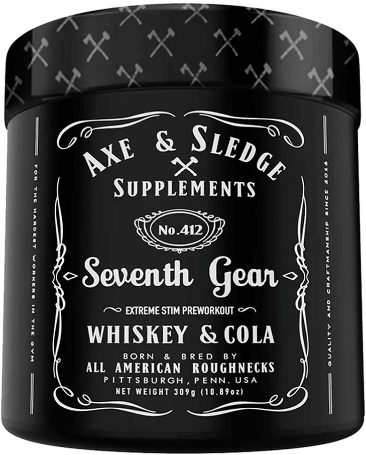 Axe and Sledge Seventh Gear PreWorkout Sporty's Health