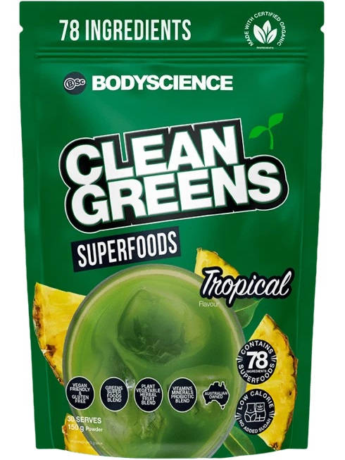 Body Science BSc Greens Whole Foods