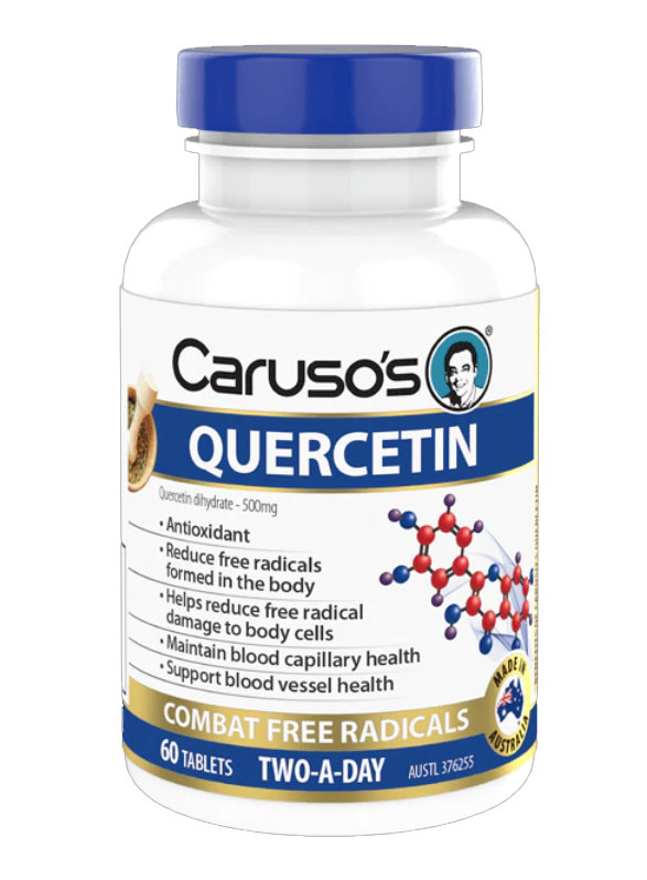 Carusos Quercetin 500mg