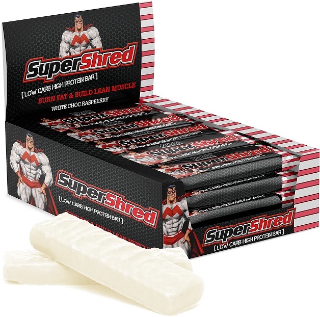 Maxs Super Shred Protein Bar